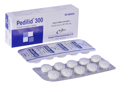 Picture of Tablet Pedilid 300mg